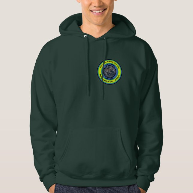 Sudadera EARTH DAY Hoodie (Anverso)