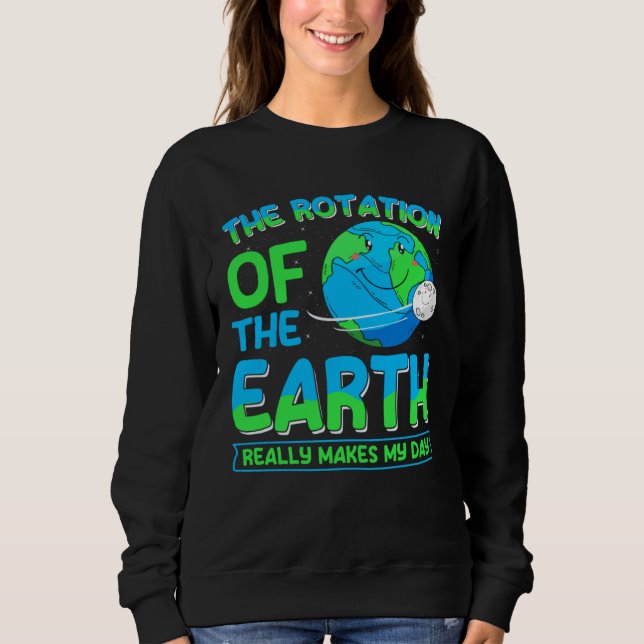 Sudadera Earth Day Planet Vegan Animals Environment Generic (Anverso)