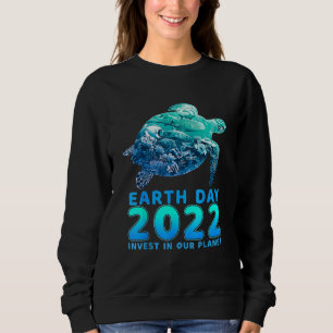 Sudadera Earths Day Invierte En Nuestros Planetas Earths Da
