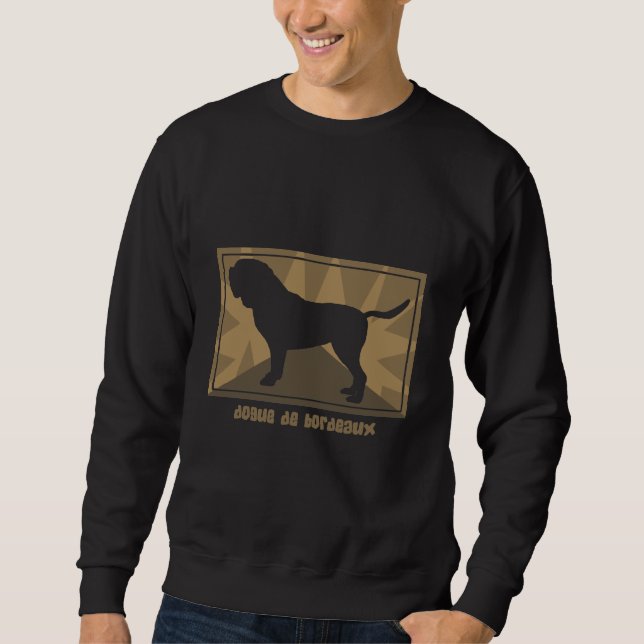 Sudadera Earthy Dogue de Bordeaux (Anverso)