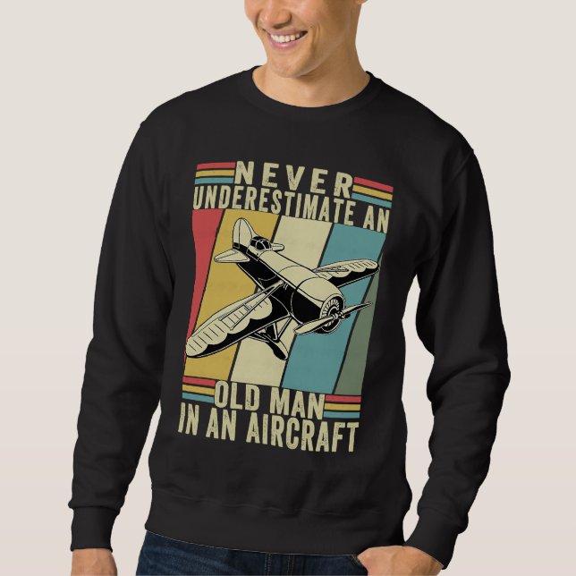 Sudadera Easily Distracted By Airplanes Toddler Men Women A (Anverso)