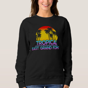 Sudadera East Grand Forks Minnesota Funny Clima Irónico 1