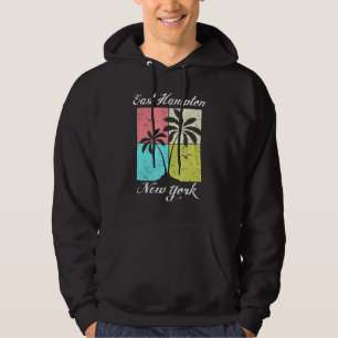 Sudadera East Hampton Beach Ny Tropical Vibes Summer Vacati