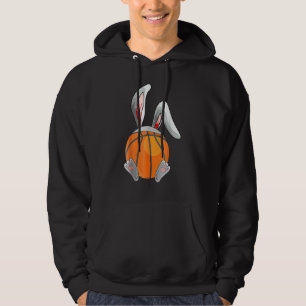 Sudadera Easter Basketball Rabbit Bunny Easter Day