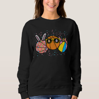 Sudadera Easter Basketballs Family Match Men Women Kids Tod