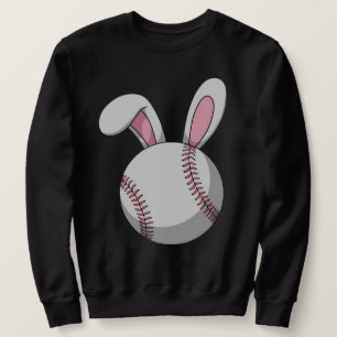 Sudadera Easter Béisbol Bungalow Cute Rabbit Oars