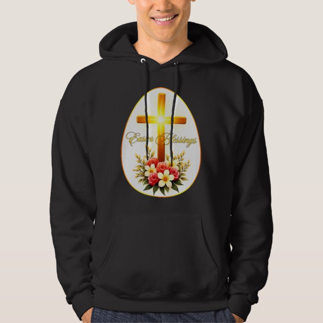 Sudadera Easter Blessings – Christian Faith Art - moletom (Anverso)
