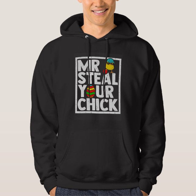 Sudadera Easter Boys Toddlers Mr Steal Your Chick  Spring H (Anverso)