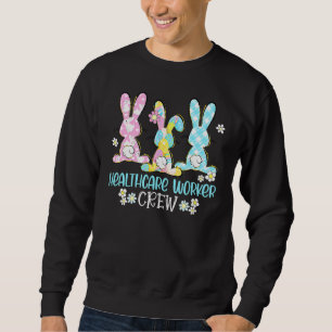 Sudadera Easter Bunnies Trabajador de la Atención de la Sal
