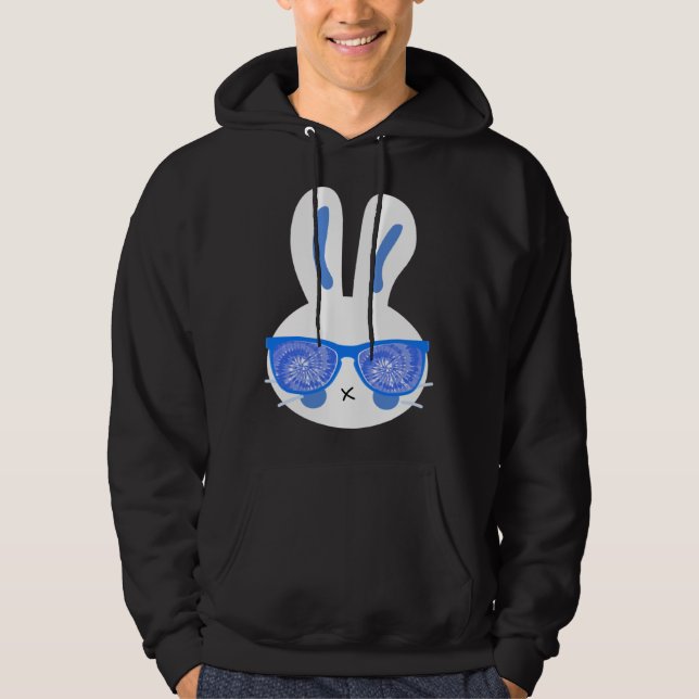 Sudadera Easter Bunny Faces cool Easter Rabbit Bunnies (Anverso)