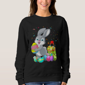 Sudadera Easter Bunny  Girl Ladies Kids Easter Easter