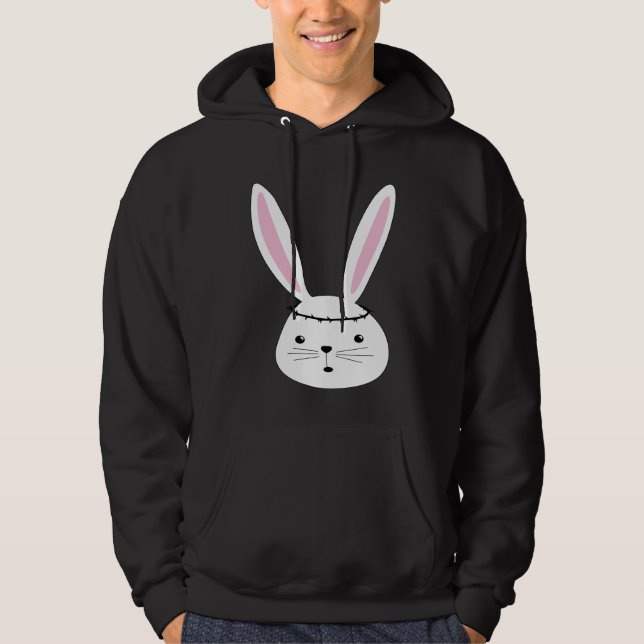 Sudadera Easter Bunny Jesus  Carnival (Anverso)
