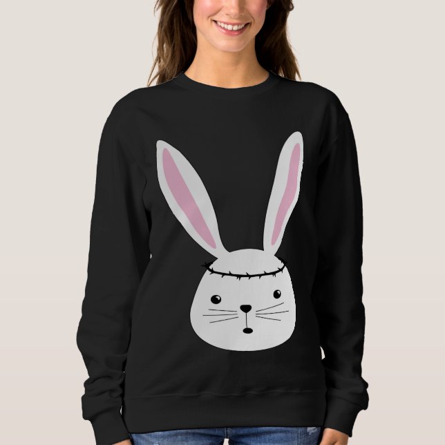 Sudadera Easter Bunny Jesus  Carnival (Anverso)