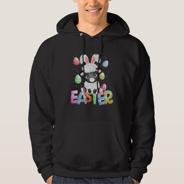 Sudadera Easter Bunny Sheep   Easter Sheep (Anverso)