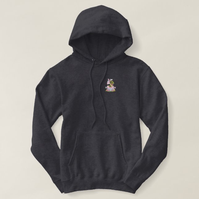 Sudadera Easter Dino Hatchling (Diseño del anverso)