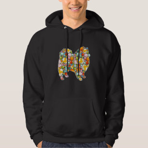 Sudadera Easter Egg American Eskimo Dog Easter Day Niños ho