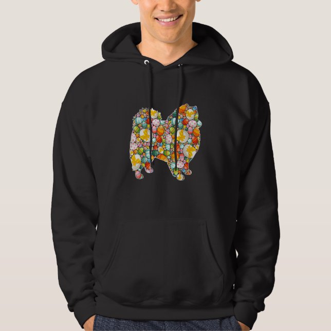 Sudadera Easter Egg American Eskimo Dog Easter Day Niños ho (Anverso)