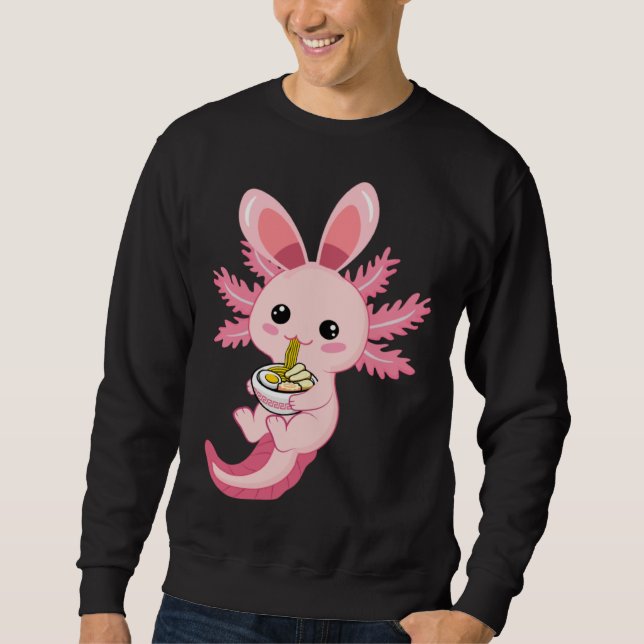 Sudadera Easter Egg Hunt Bunny Ear Axolotl Easter Day 2023 (Anverso)