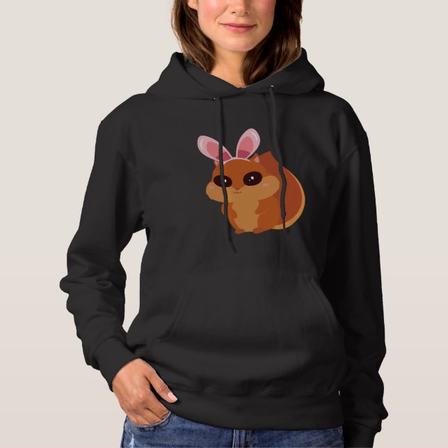 Sudadera Easter Egg Hunt Bunny Ear Squirrel Easter Day 2023 (Anverso)