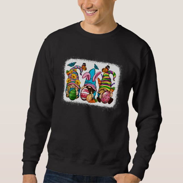 Sudadera Easter Gnomies Happy Easter Day (Anverso)
