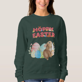 Sudadera Easter Group Eggs Hoppy Easter Day