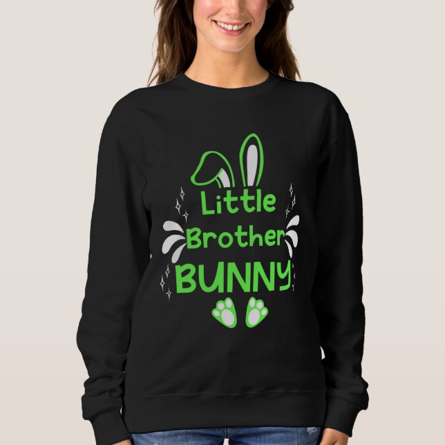 Sudadera Easter Little Brother Bunny Brother Rabbit Kids Bo (Anverso)