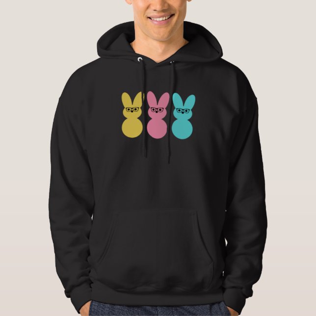 Sudadera Easter Nerdy People (Anverso)