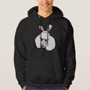 Sudadera Easter Poodle Bunny Ears Costume Funny Perro de Pa