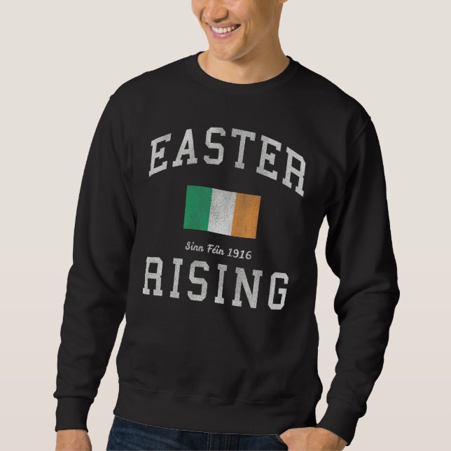 Sudadera Easter Rising Sinn Fein 1916 Pullover 2022 (Anverso)