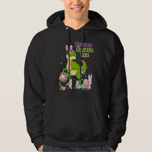 Sudadera Easter Saurus Rex Dinosaur T Rex Bunny Basket Eggs