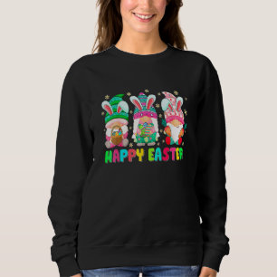 Sudadera Easter Squad Funny Gnome Bunny Egg Hung Matchin