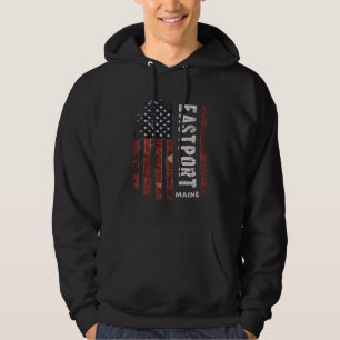 Sudadera Eastport Maine