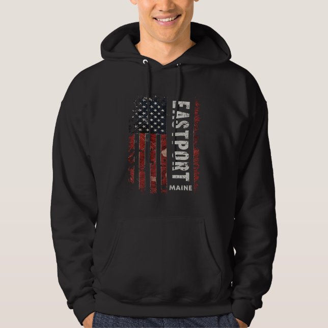 Sudadera Eastport Maine (Anverso)