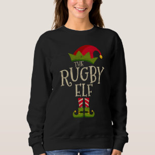 Sudadera Easy The Rugby Elf Xmas Costume Family Group Chris