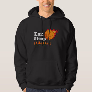 Sudadera Eat Sleep Basketball