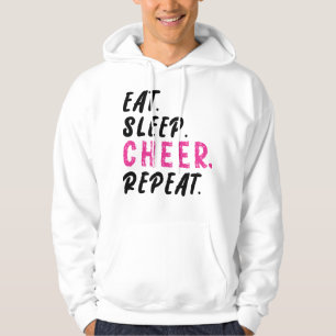 Sudadera Eat Sleep Cheer Repeat_440