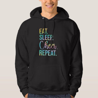 Sudadera Eat Sleep Cheerership Repetir Cheerading Ch