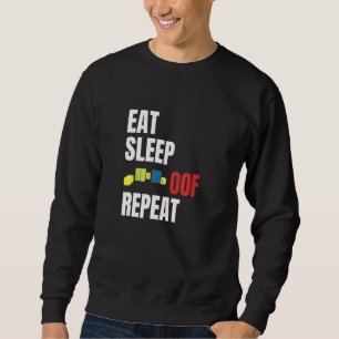 Sudadera Eat Sleep Of Repeat Meme Gamers Idea