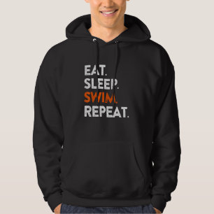 Sudadera Eat Sleep Swim Repea Guay Sport Player