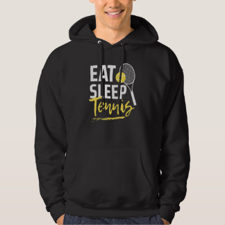 Sudadera Eat Sleep Tennis Player Funny Men's Women's Sports