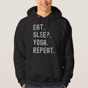 Sudadera Eat Sleep Yoga Repeat 60