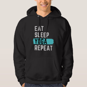 Sudadera Eat Sleep Yoga Repeat 62