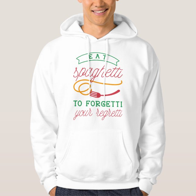 Sudadera Eat Spaghetti (Anverso)