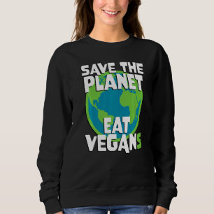 Sudadera Eat Vegan