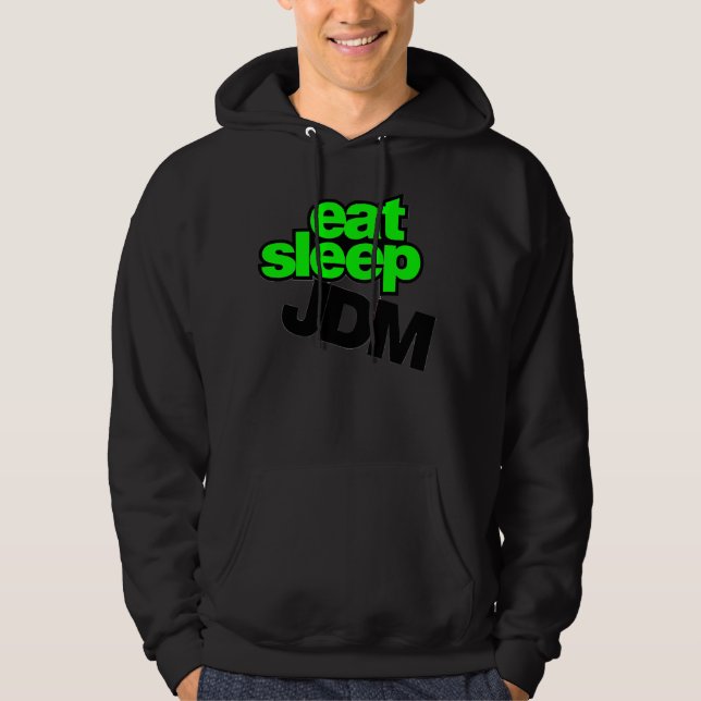 Sudadera EatSleepJDM (Anverso)
