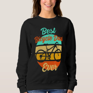 Sudadera Ebi: ciclista papá padre día de descenso