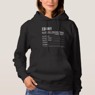 Sudadera Ebony  Nutritional Facts Serving Size Calories