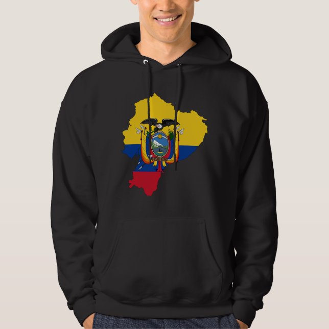 Sudadera EC de Ecuador (Anverso)