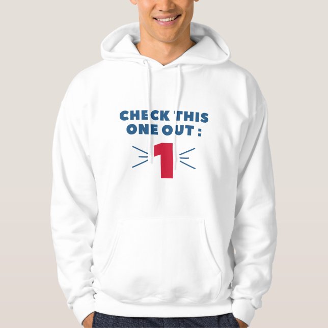 Sudadera Echa Un Vistazo (Anverso)