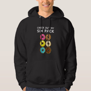 Sudadera Echa Un Vistazo A Mi Paquete De Seis - Donuts - Gi